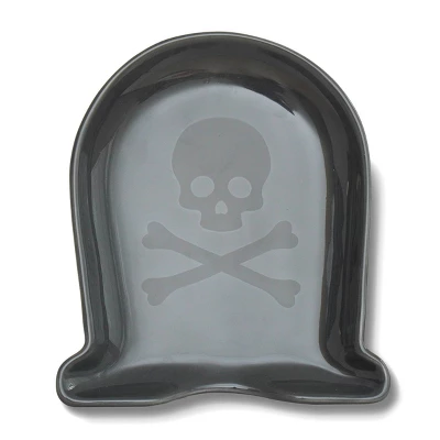 Ceramic App Plates Tombstone - Bullseye's Playground™ 5 Ceramic App Plates Tombstone - Bullseye's Playground™ - Image 3