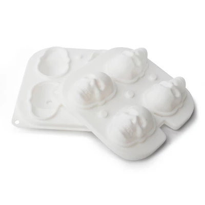 Ice Molds Skull - Bullseye's Playground™ 4 Ice Molds Skull - Bullseye's Playground™ - Image 2