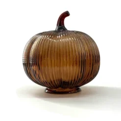 Glass LED Pumpkins Brown - Bullseye's Playground™ -Bullseye Shop GUEST 9031d52f 62ab 4279 b778 74f6a510aa6f