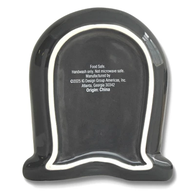 Ceramic App Plates Tombstone - Bullseye's Playground™ 4 Ceramic App Plates Tombstone - Bullseye's Playground™ - Image 2