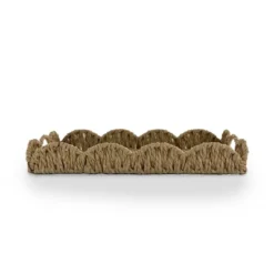 Woven Breakfast Tray Scalloped - Bullseye's Playground™ -Bullseye Shop GUEST 99cd5aaa 00e7 4d28 b255 d9862787639c