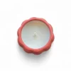 3.9oz Pumpkin Ceramic Scented Candle Red - Bullseye's Playground™