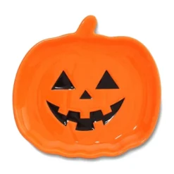 Ceramic App Plates Pumpkin - Bullseye's Playground™ -Bullseye Shop GUEST 9d6515b3 6827 4f6b a97f f75ee5974d72