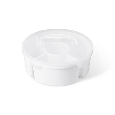 Food Storage With Lid Round Clear - Bullseye's Playground™ 5 Food Storage With Lid Round Clear - Bullseye's Playground™ - Image 3