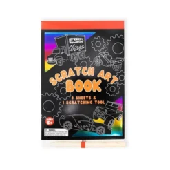 Scratch Art Book Vehicles Craft Activity Kit - Bullseye's Playground™ -Bullseye Shop GUEST 9d9e8cd1 d03a 4ede 943e 99b322cb1827