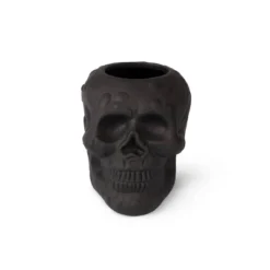 Terracotta Skull Vessels Black - Bullseye's Playground™ -Bullseye Shop GUEST a376d131 5c39 42d1 a4a4 15fa2f442785