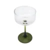 8.2 Fl Oz Ribbed Coupe Glasses Green - Bullseye's Playground™ -Bullseye Shop GUEST a727165e 9237 4cec b906 1cfc614df7b6