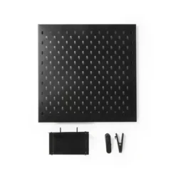 Peg Board Organizer With Accessories Black - Bullseye's Playground™ -Bullseye Shop GUEST a7d5c6bb 0967 4ee2 ad13 36273501b06b