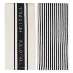 2pk Dishtowels Hello Fall - Bullseye's Playground™