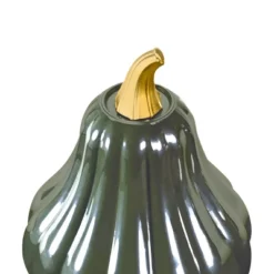 Glass Iridescent Pumpkins Green - Bullseye's Playground™ -Bullseye Shop GUEST aaf47a50 c1bf 444e acb5 ced52fa38548