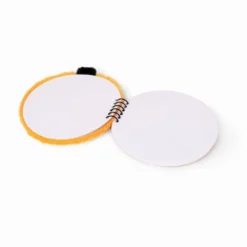 Fuzzy Chunky Notebook Pumpkin - Bullseye's Playground™