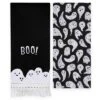 2pk Dishtowels Boo Ghost - Bullseye's Playground™