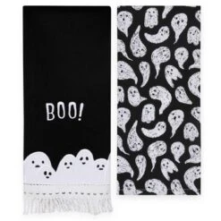 2pk Dishtowels Boo Ghost - Bullseye's Playground™