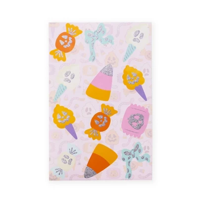 Tear And Share Stickers Glitter - Bullseye's Playground™ 3 Tear And Share Stickers Glitter - Bullseye's Playground™