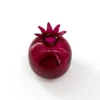 Novelty Glass Bud Vase Burgundy - Bullseye's Playground™