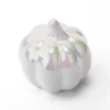 Medium Ceramic Iridescent Pumpkins White - Bullseye's Playground™ -Bullseye Shop GUEST b13a3997 d11f 4d80 a198 8d951507e3f1