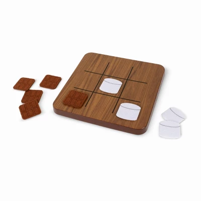 Tic Tac Toe Smores Board Game - Bullseye's Playground™ 3 Tic Tac Toe Smores Board Game - Bullseye's Playground™
