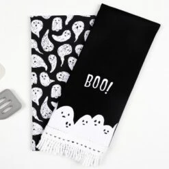 2pk Dishtowels Boo Ghost - Bullseye's Playground™ -Bullseye Shop GUEST b33f11c6 81cd 4b48 851d 66b09acd4d40