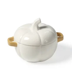 Ceramic Cocotte White - Bullseye's Playground™ -Bullseye Shop GUEST b36e2a9b 03d1 489f 8f3b cb86b0b5a45b