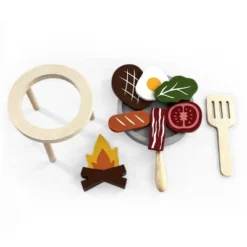 Wood Food Sets Camping Prop Replica - Bullseye's Playground™ 7 Wood Food Sets Camping Prop Replica - Bullseye's Playground™ -Bullseye Shop GUEST b643578f 029b 4ba9 bbd2 ab73d1f089b9
