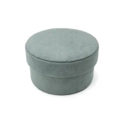 Small Velvet Storage Box Teal - Bullseye's Playground™