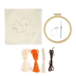 Punch Needle Knit Squirrel - Bullseye's Playground™ -Bullseye Shop GUEST be3d9541 c9ef 46cc 9828 f1460e6ec238