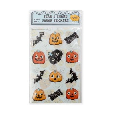 Tear And Share Stickers Puffy - Bullseye's Playground™ 5 Tear And Share Stickers Puffy - Bullseye's Playground™ - Image 3