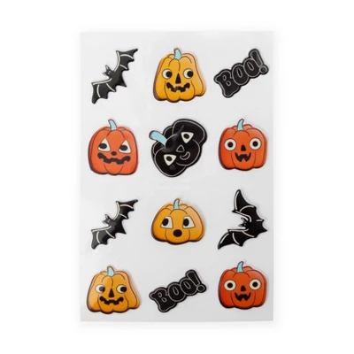 Tear And Share Stickers Puffy - Bullseye's Playground™ 3 Tear And Share Stickers Puffy - Bullseye's Playground™