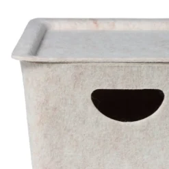 Felt Storage With Lid Beige - Bullseye's Playground™ -Bullseye Shop GUEST c27721fe 67e0 4b8f 8467 eef070c8eb99