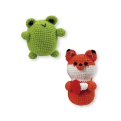 2ct Crochet Kit Frog/Fox - Bullseye's Playground™ -Bullseye Shop GUEST c3b27f8c 79f6 4477 a672 6dbc8dea442d