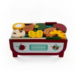 Wood Food Sets Grill Prop Replica Bullseye's Playground™ -Bullseye Shop GUEST c3c985a3 a6ef 4235 bd63 e586f497a080