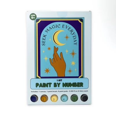 Paint By Number Magic Craft Activity Kit - Bullseye's Playground™ 5 Paint By Number Magic Craft Activity Kit - Bullseye's Playground™ - Image 3