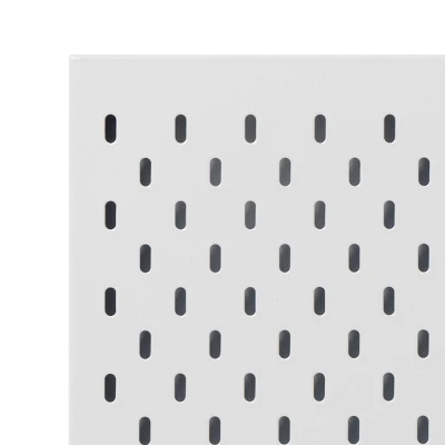 Peg Board Organizer With Accessories White - Bullseye's Playground™ 6 Peg Board Organizer With Accessories White - Bullseye's Playground™ - Image 4