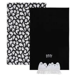 2pk Dishtowels Boo Ghost - Bullseye's Playground™ -Bullseye Shop GUEST c8fc935d f167 4766 8792 591b38534c8a