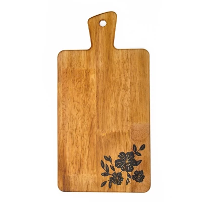 Wood Board Floral - Bullseye's Playground™ 5 Wood Board Floral - Bullseye's Playground™ - Image 3