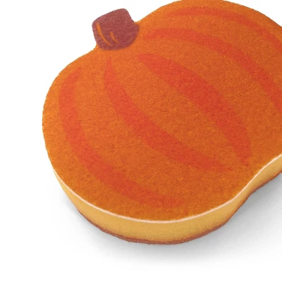 Harvest Dish Sponge Pumpkin - Bullseye's Playground™ 4 Harvest Dish Sponge Pumpkin - Bullseye's Playground™ - Image 2