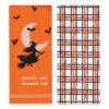 2pk Dishtowels Flying Witch - Bullseye's Playground™ -Bullseye Shop GUEST cfc03a83 ce59 48b7 9656 bca1d53d7040