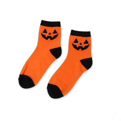 Adult Socks Jack-O-Lantern - Bullseye's Playground™ 5 Adult Socks Jack-O-Lantern - Bullseye's Playground™ - Image 3