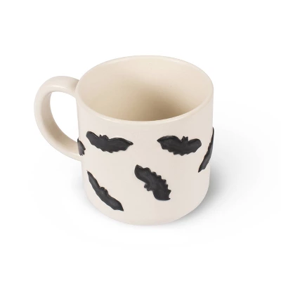 13 Fl Oz Ceramic Coffee Mug Bats - Bullseye's Playground™ 3 13 Fl Oz Ceramic Coffee Mug Bats - Bullseye's Playground™