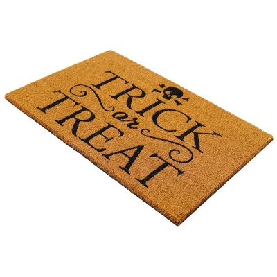 Doormats Trick Or Treat - Bullseye's Playground™ 3 Doormats Trick Or Treat - Bullseye's Playground™