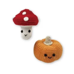 2ct Crochet Kit Pumpkin/Mushroom - Bullseye's Playground™ -Bullseye Shop GUEST da01fcb6 05bd 4253 9eb6 1504c4d5238a