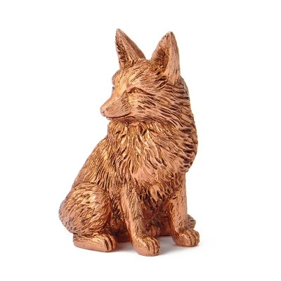 Resin Figurals Fox Upright - Bullseye's Playground™ 5 Resin Figurals Fox Upright - Bullseye's Playground™ - Image 3