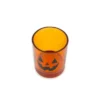 9.6 Oz Lowball Glass Jack-O-Lantern - Bullseye's Playground™