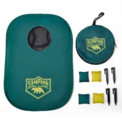 Foldable Corn Hole Green - Bullseye's Playground™ -Bullseye Shop GUEST e69f56f5 1099 4b4e bd76 0a9a5a045477