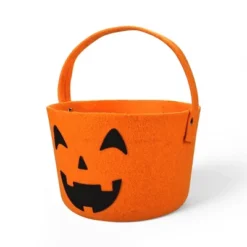 Trick Or Treat Basket Pumpkin - Bullseye's Playground™