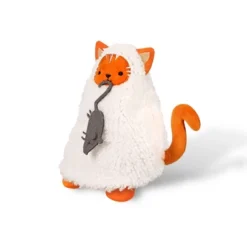 Plush Figurals Cat With Rat - Bullseye's Playground™