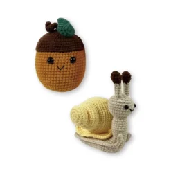 2ct Crochet Kit Acorn/Snail - Bullseye's Playground™ 7 2ct Crochet Kit Acorn/Snail - Bullseye's Playground™ -Bullseye Shop GUEST f47b9421 6250 405c af63 df9c9bdf6515