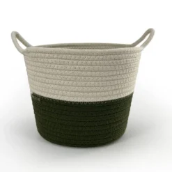 Rope Basket Green - Bullseye's Playground™ -Bullseye Shop GUEST f6ce1a8b 0589 4dc4 85fd e098d7a03873