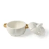 Ceramic Cocotte White - Bullseye's Playground™ -Bullseye Shop GUEST f6d5ee09 118a 4188 916b 30a669002925