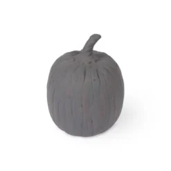 Large Terracotta Pumpkins Gray - Bullseye's Playground™